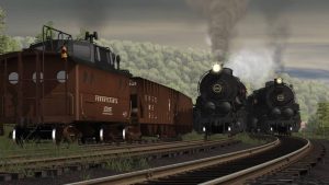 Steam Session for JR’s Coal Country – T:ANE, 2019 & 2022 ONLY! – Requires K&L PRR I1sa Decapod and JR Coal Country Route