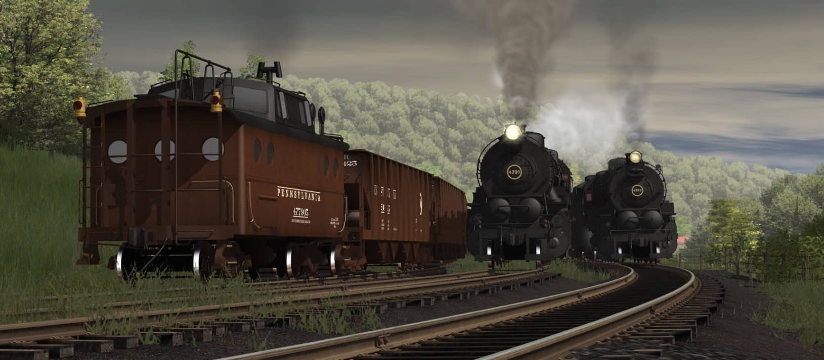 Coal and steam фото 44