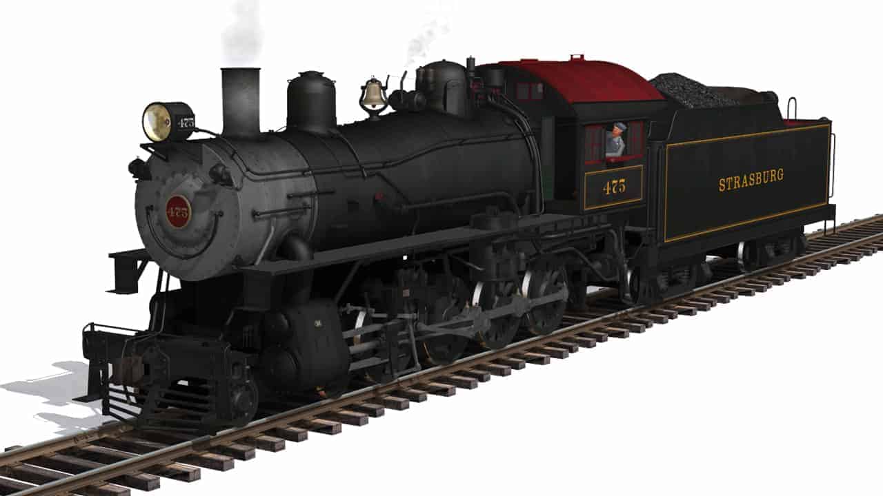 strasburg railroad 475