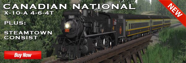 CN X10a 4-6-4T Released!